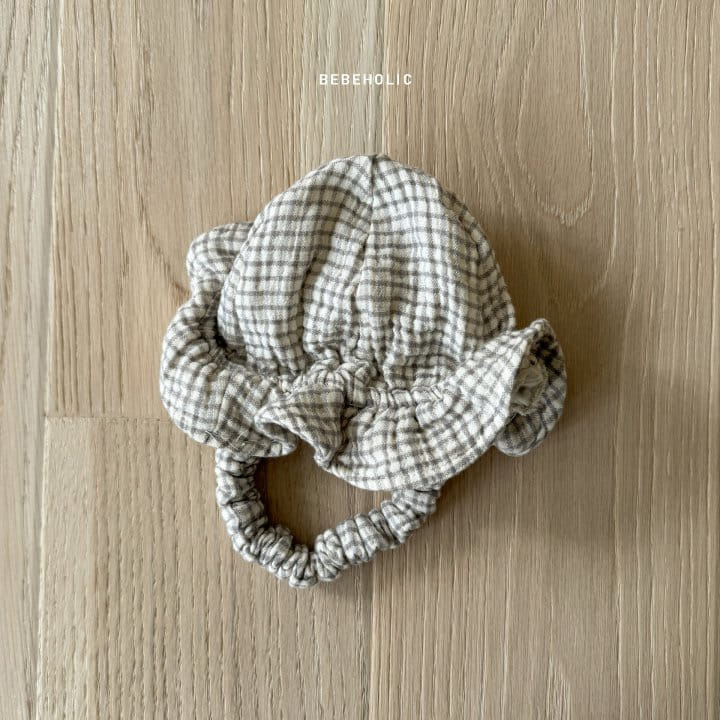 Bebe Holic - Korean Baby Fashion - #babyoutfit - Double String Bucket Hats - 11