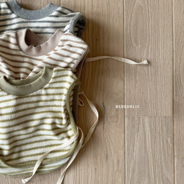 Bebe Holic - Korean Baby Fashion - #babyoutfit - Terry Bib - 10