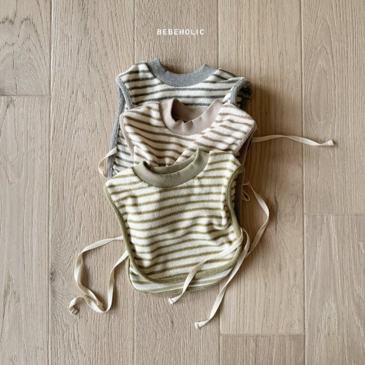 Bebe Holic - Korean Baby Fashion - #babyoutfit - Terry Bib - 9