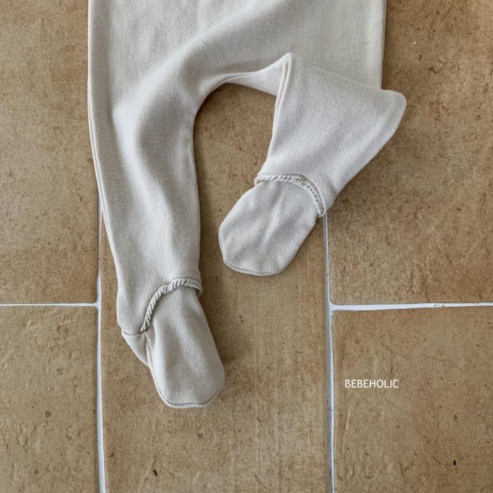 Bebe Holic - Korean Baby Fashion - #babyoutfit - Kkomo Foot Leggings - 7