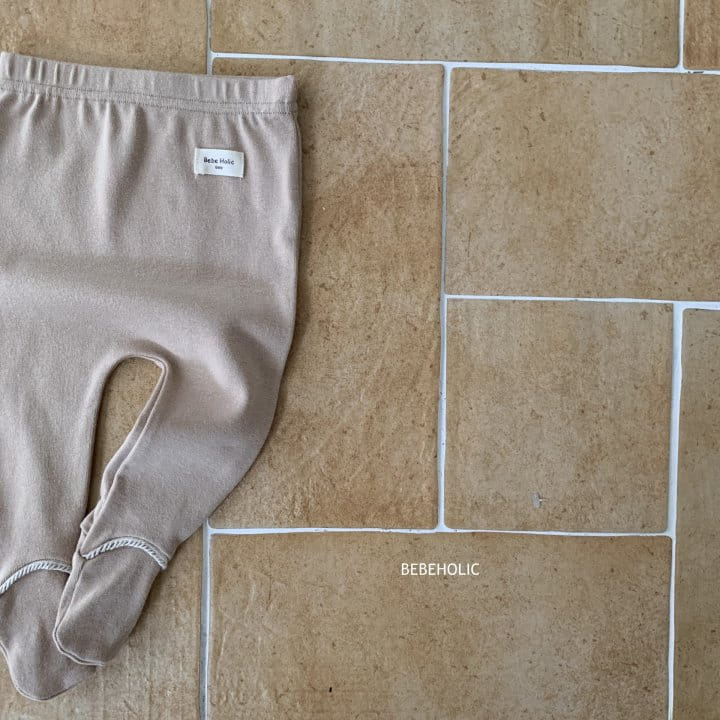 Bebe Holic - Korean Baby Fashion - #babyoutfit - Kkomo Foot Leggings - 8