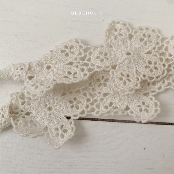Bebe Holic - Korean Baby Fashion - #babyoutfit - Floral leaf Hair Band - 7