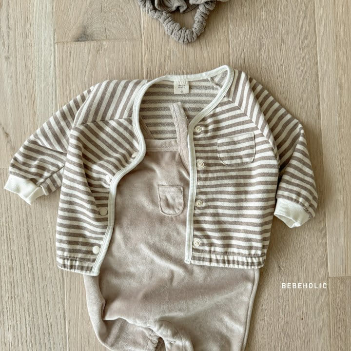 Bebe Holic - Korean Baby Fashion - #babyoutfit - Tom ST Cardigan - 6