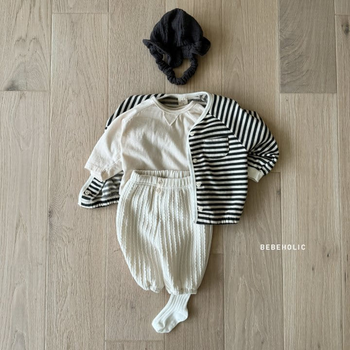 Bebe Holic - Korean Baby Fashion - #babyoutfit - Tom ST Cardigan - 7