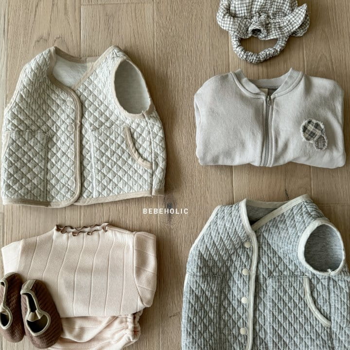 Bebe Holic - Korean Baby Fashion - #babyootd - Pepero Vest - 4