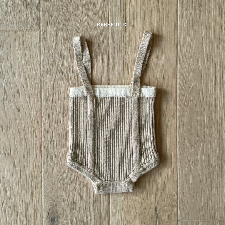 Bebe Holic - Korean Baby Fashion - #babywear - Kint Color Dungarees Bloomers - 11