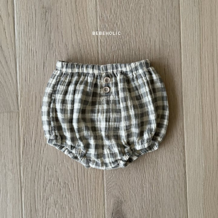 Bebe Holic - Korean Baby Fashion - #babywear - Candy Check Bloomers - 10