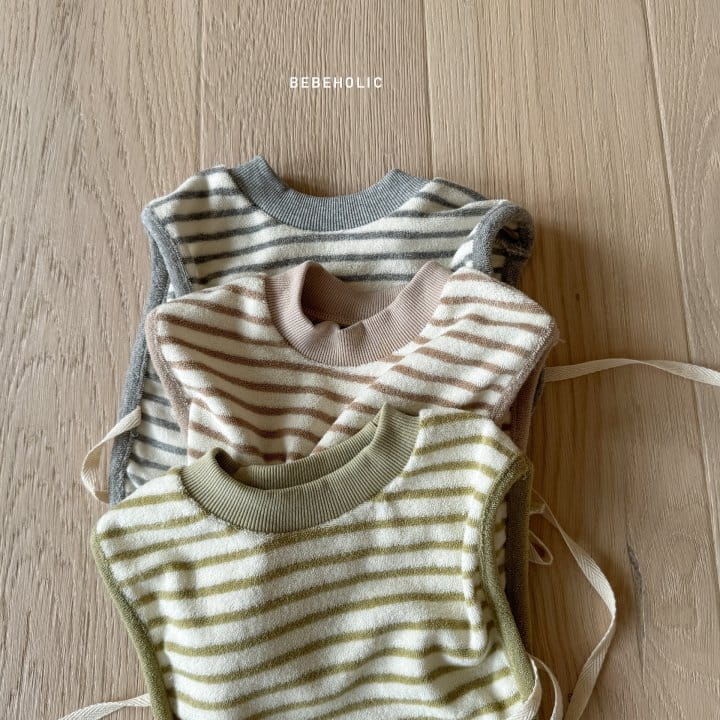 Bebe Holic - Korean Baby Fashion - #babywear - Terry Bib - 11