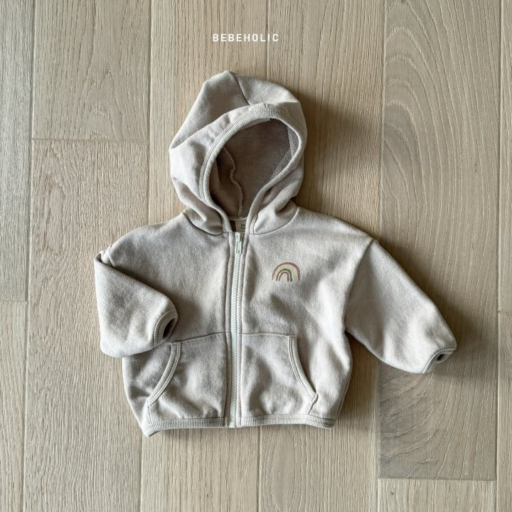 Bebe Holic - Korean Baby Fashion - #babywear - Rainbow Hoody Zip Up - 9