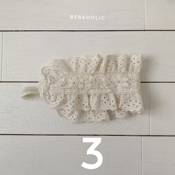 Bebe Holic - Korean Baby Fashion - #babywear - Floral leaf Hair Band - 8
