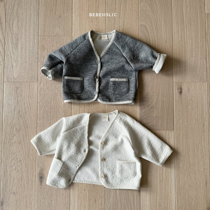 Bebe Holic - Korean Baby Fashion - #babywear - Kkureogi Cardigan - 7