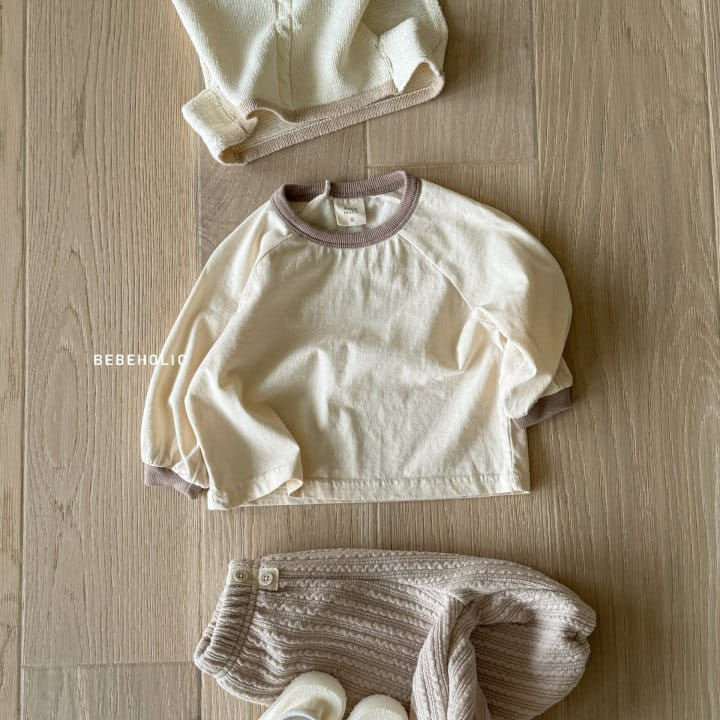 Bebe Holic - Korean Baby Fashion - #babywear - Basic Piping Tee - 5