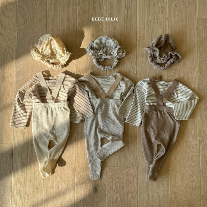 Bebe Holic - Korean Baby Fashion - #onlinebabyboutique - Sunny Dungarees Leggings