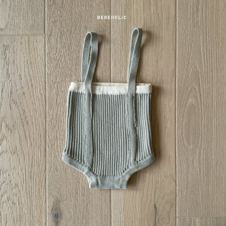 Bebe Holic - Korean Baby Fashion - #onlinebabyboutique - Kint Color Dungarees Bloomers - 12