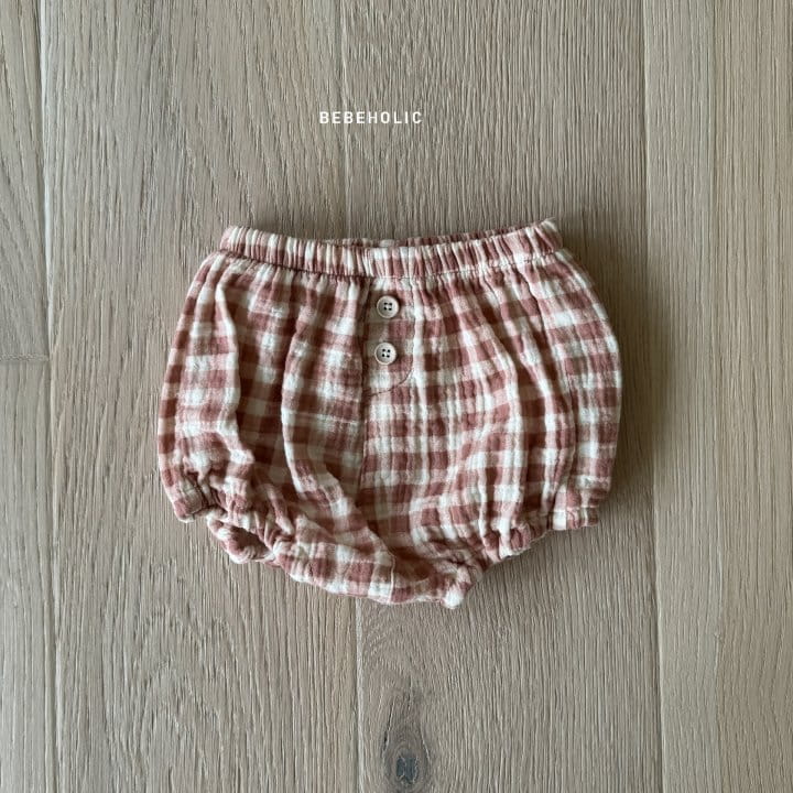 Bebe Holic - Korean Baby Fashion - #onlinebabyboutique - Candy Check Bloomers - 11
