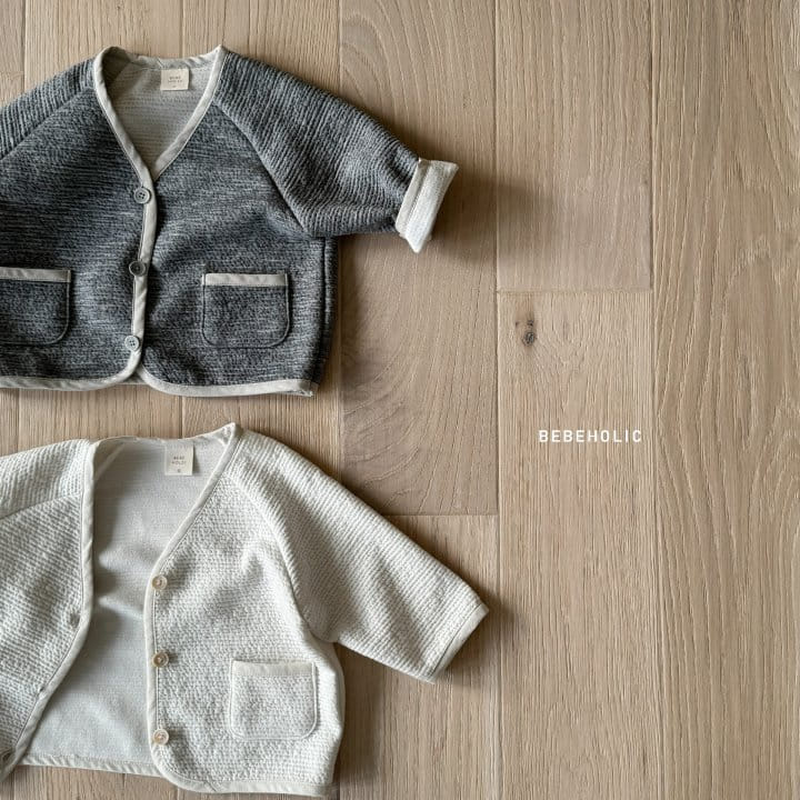 Bebe Holic - Korean Baby Fashion - #onlinebabyboutique - Kkureogi Cardigan - 8
