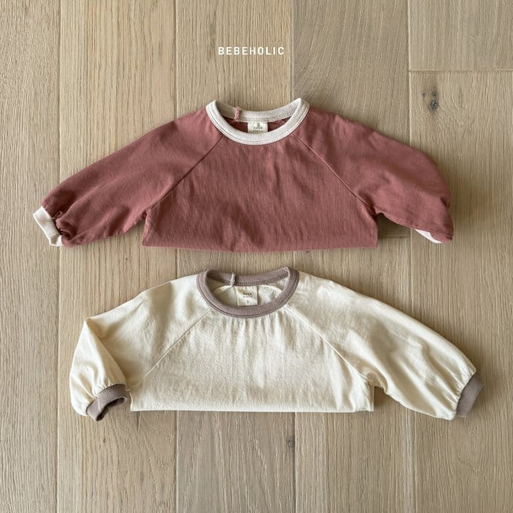 Bebe Holic - Korean Baby Fashion - #onlinebabyboutique - Basic Piping Tee - 6