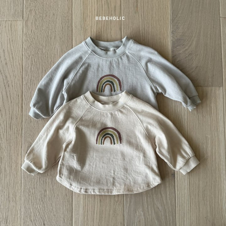 Bebe Holic - Korean Baby Fashion - #onlinebabyshop - Rainbow Tee - 6