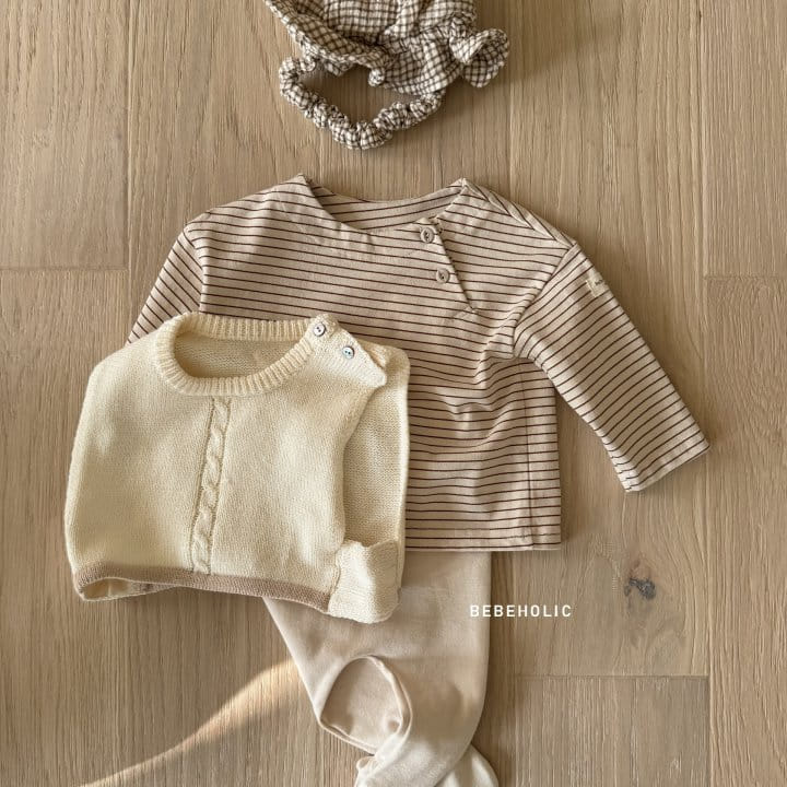 Bebe Holic - Korean Baby Fashion - #onlinebabyboutique - Wanna One ST Tee - 4