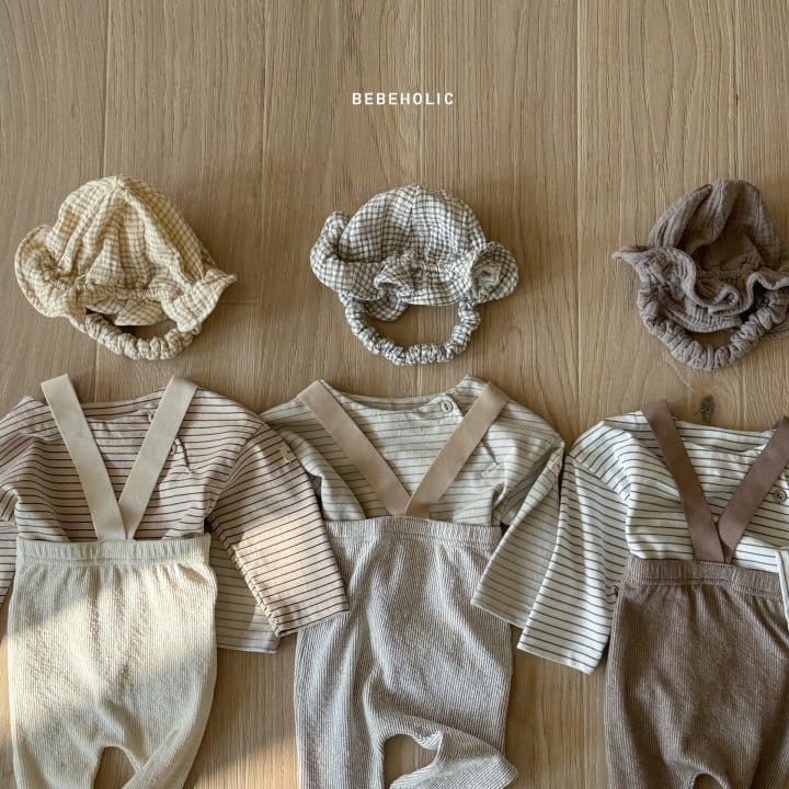 Bebe Holic - Korean Baby Fashion - #onlinebabyshop - Sunny Dungarees Leggings - 2