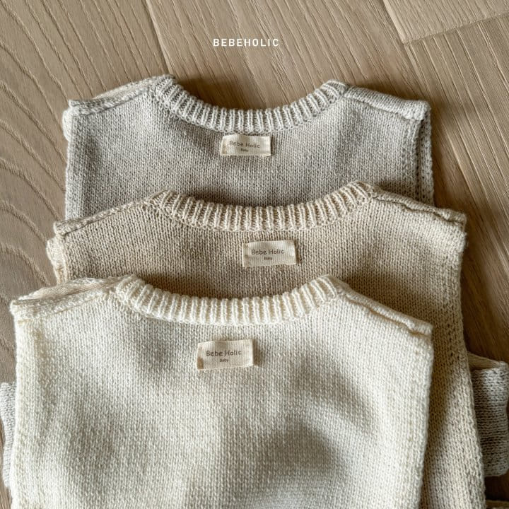 Bebe Holic - Korean Baby Fashion - #onlinebabyshop - Twiddle Color Kint - 12