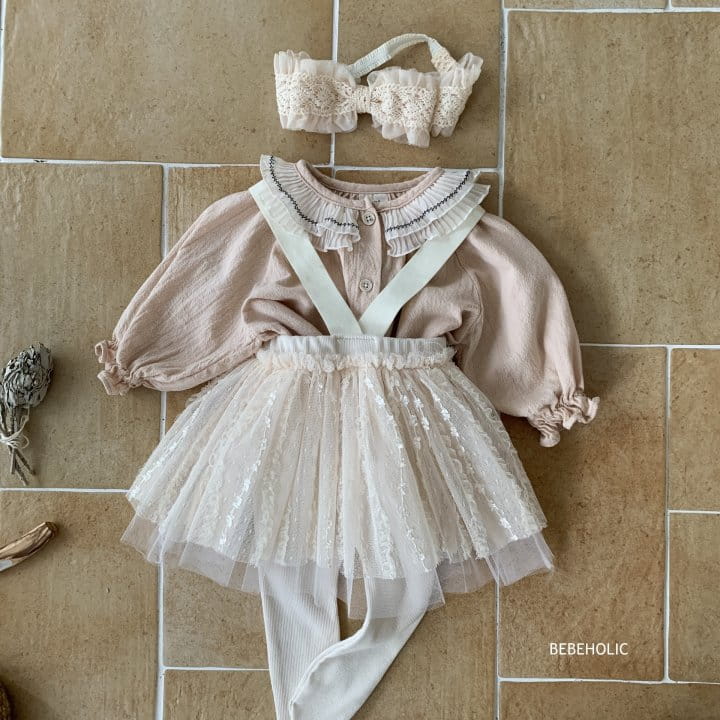 Bebe Holic - Korean Baby Fashion - #onlinebabyboutique - Mango Sha Skirt Leggings  - 4