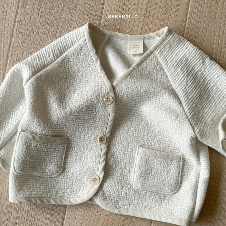 Bebe Holic - Korean Baby Fashion - #onlinebabyshop - Kkureogi Cardigan - 9