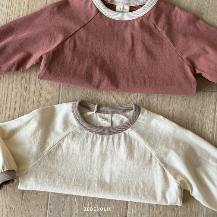 Bebe Holic - Korean Baby Fashion - #onlinebabyshop - Basic Piping Tee - 7