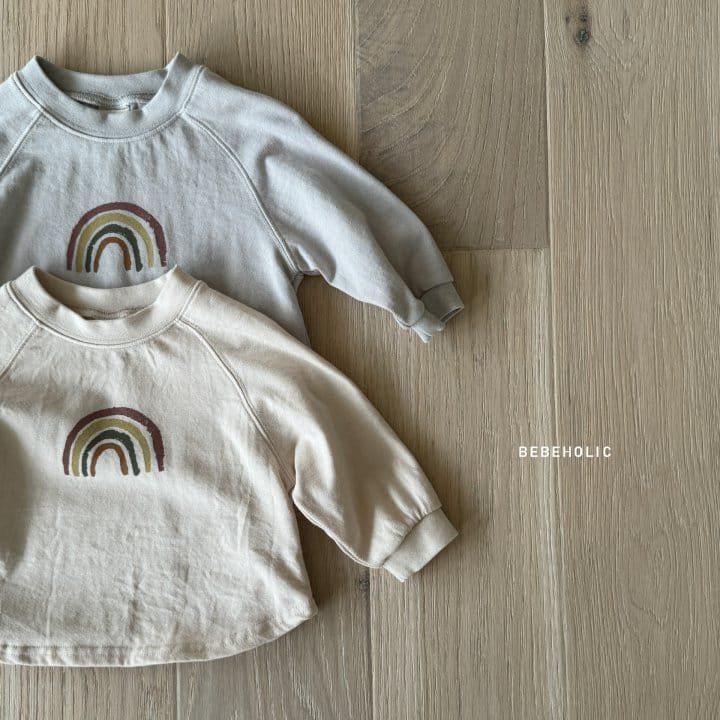Bebe Holic - Korean Baby Fashion - #smilingbaby - Rainbow Tee - 7