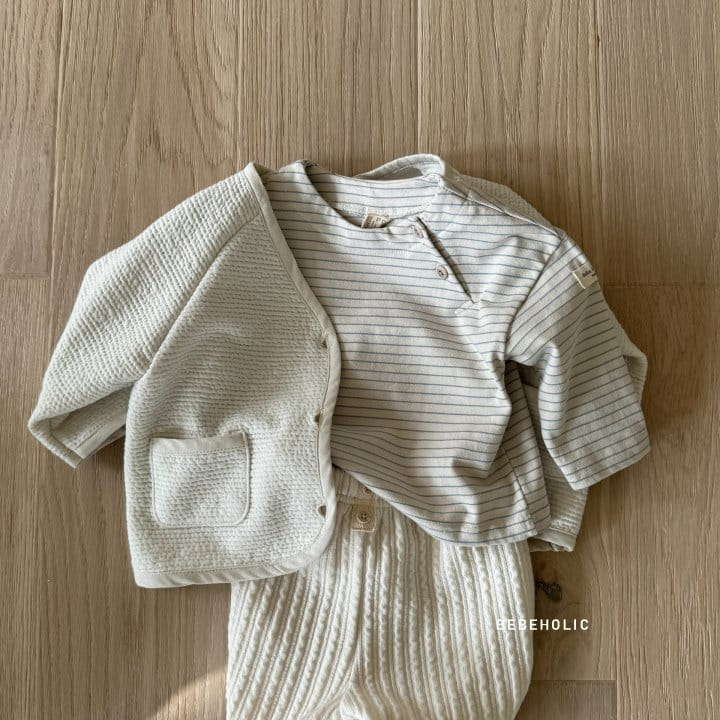 Bebe Holic - Korean Baby Fashion - #smilingbaby - Wanna One ST Tee - 5