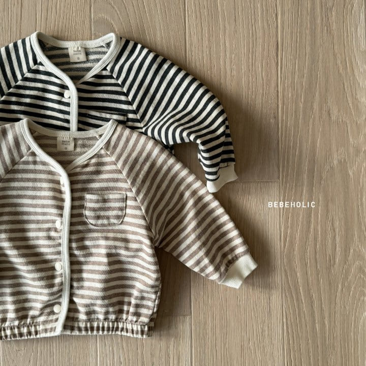Bebe Holic - Korean Baby Fashion - #smilingbaby - Tom ST Cardigan - 11