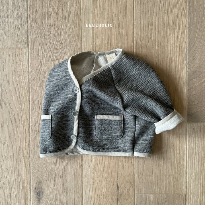 Bebe Holic - Korean Baby Fashion - #smilingbaby - Kkureogi Cardigan - 10