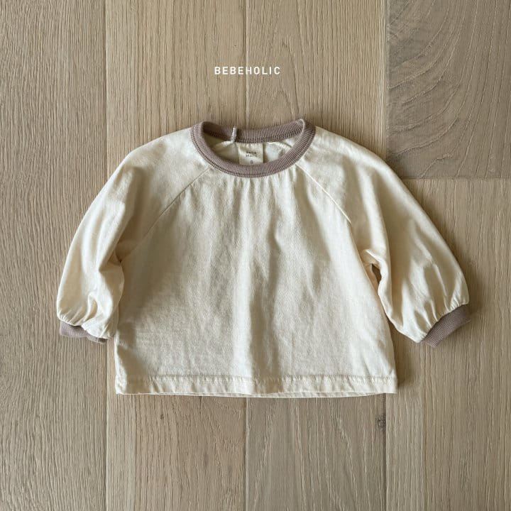 Bebe Holic - Korean Baby Fashion - #smilingbaby - Basic Piping Tee - 8