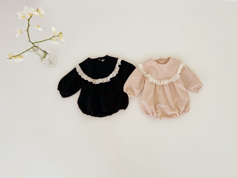 Bebe Nine - Korean Baby Fashion - #babyboutiqueclothing - Bebe B Frill Bebe Body Suit - 9
