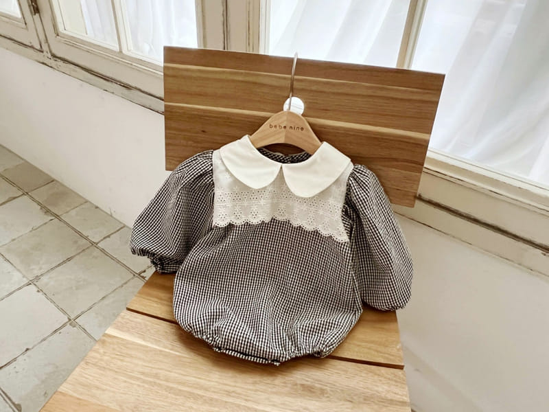 Bebe Nine - Korean Baby Fashion - #babyboutiqueclothing - Bebe B Bonny Lace Body Suit - 3