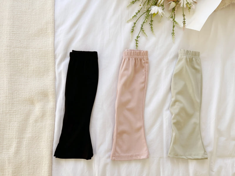 Bebe Nine - Korean Baby Fashion - #babyclothing - Bebe B Wide Pants - 2
