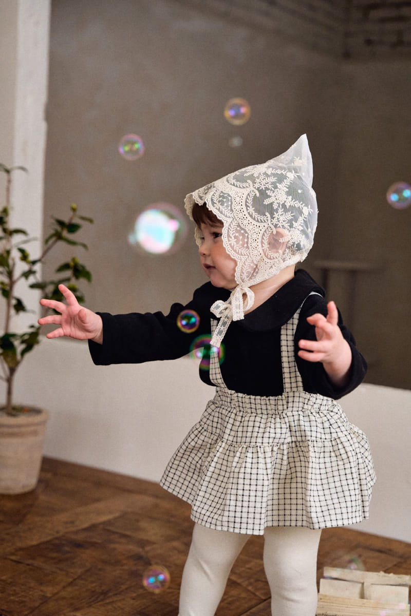 Bebe Nine - Korean Baby Fashion - #babyclothing - Bebe B Yomi Donka Blouse - 9