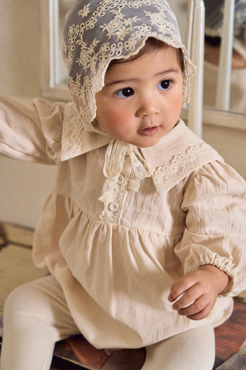 Bebe Nine - Korean Baby Fashion - #babyfashion - Bebe B Favorite Bonnet - 9