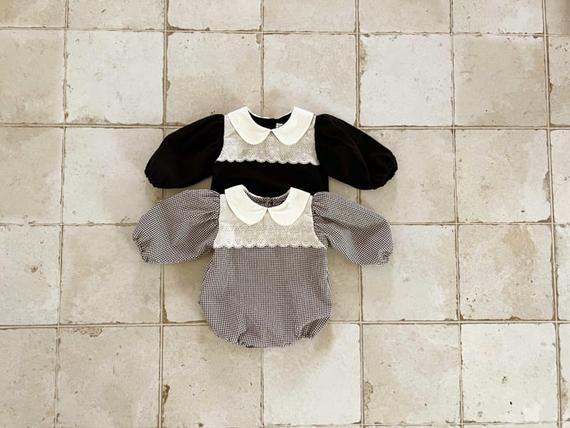 Bebe Nine - Korean Baby Fashion - #babyfashion - Bebe B Bonny Lace Body Suit - 5