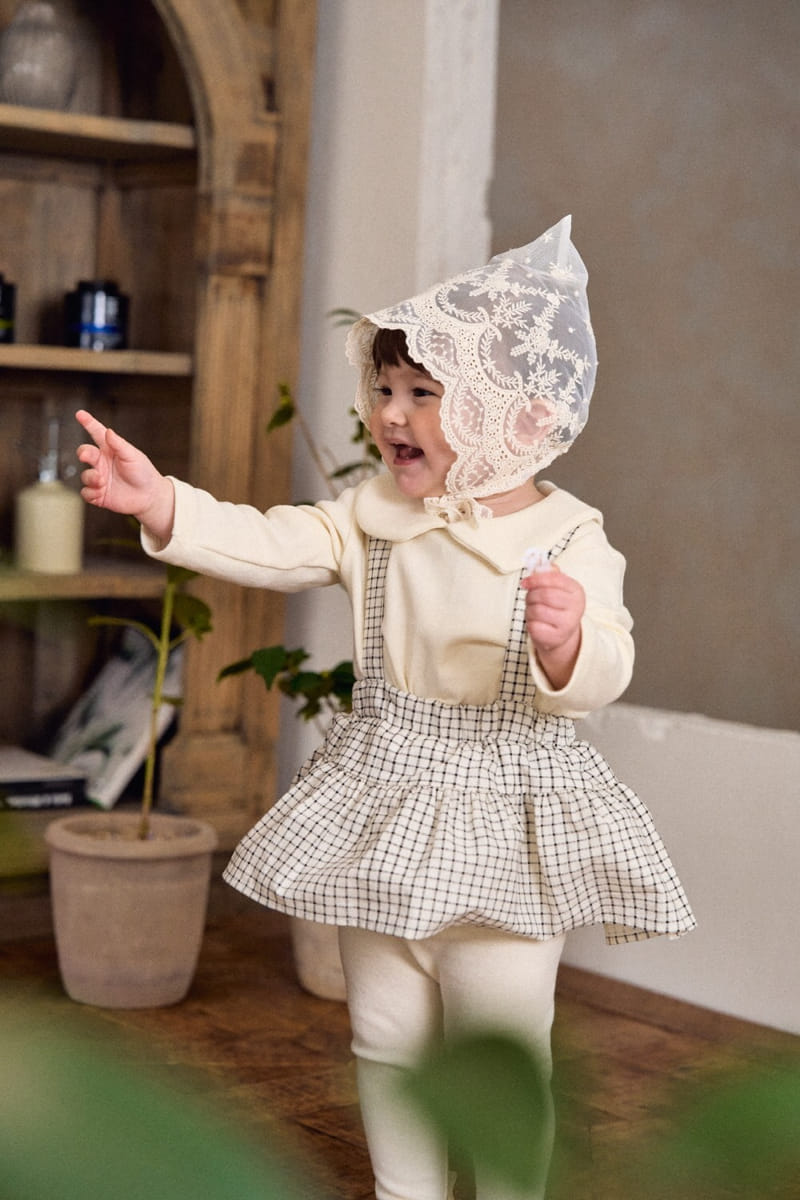 Bebe Nine - Korean Baby Fashion - #babyfever - Bebe B Yomi Donka Blouse - 11