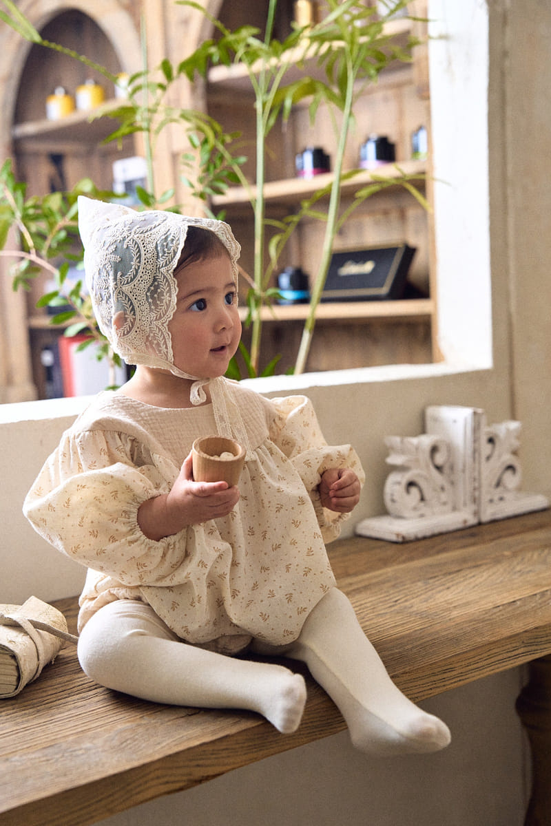 Bebe Nine - Korean Baby Fashion - #babyfever - Bebe B Favorite Bonnet - 10