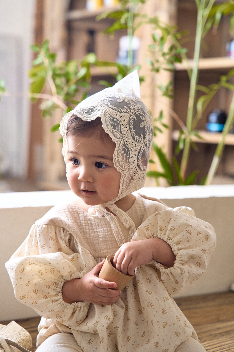 Bebe Nine - Korean Baby Fashion - #babygirlfashion - Bebe B Favorite Bonnet - 11