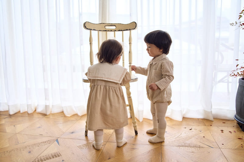 Bebe Nine - Korean Baby Fashion - #babylifestyle - Bebe B Teddy Bunnny Leggings - 9