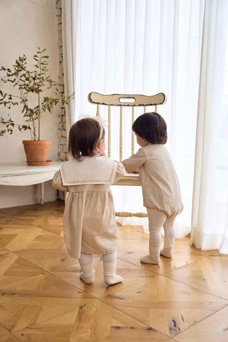 Bebe Nine - Korean Baby Fashion - #babyootd - Bebe B Teddy Bunnny Leggings - 11
