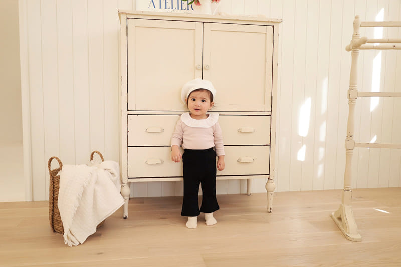 Bebe Nine - Korean Baby Fashion - #babyoutfit - Bebe B Wide Pants - 9