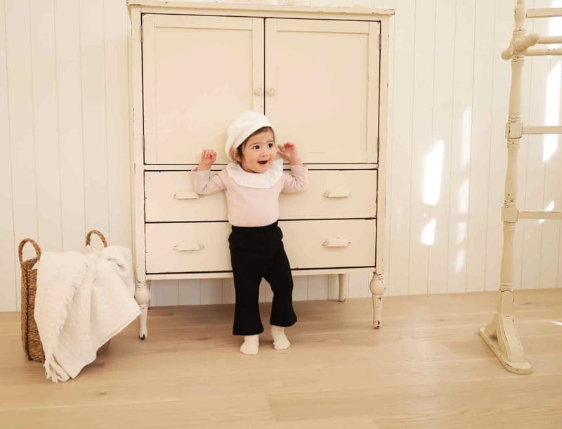 Bebe Nine - Korean Baby Fashion - #babywear - Bebe B Wide Pants - 11