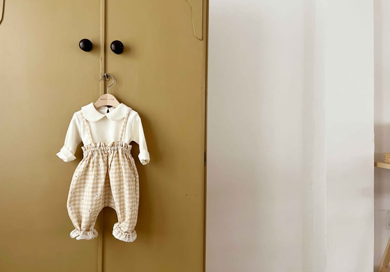 Bebe Nine - Korean Baby Fashion - #babywear - Bebe B Yomi Donka Blouse - 4
