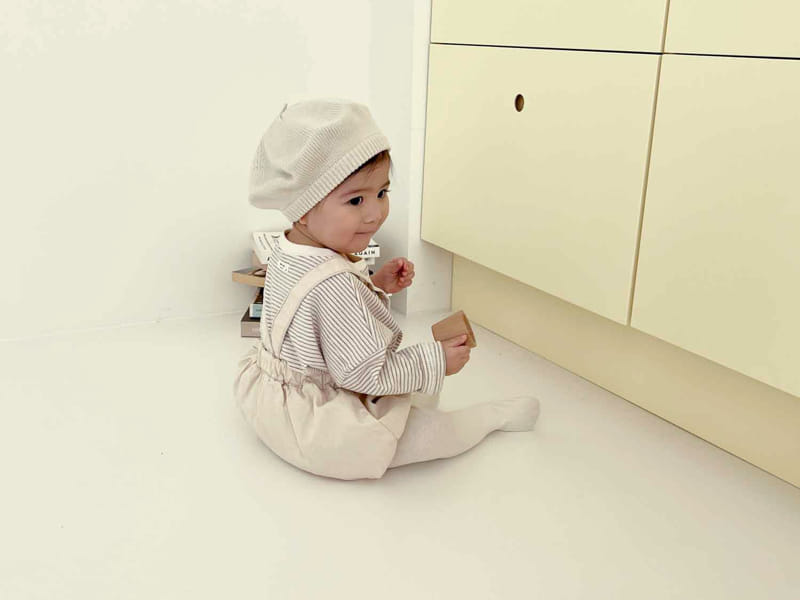 Bebe Nine - Korean Baby Fashion - #onlinebabyboutique - Bebe B Pure ST Tee - 11