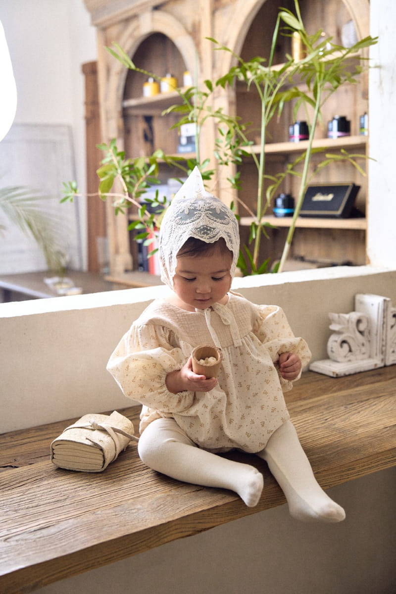 Bebe Nine - Korean Baby Fashion - #onlinebabyboutique - Bebe B Pure Foot Leggings - 9