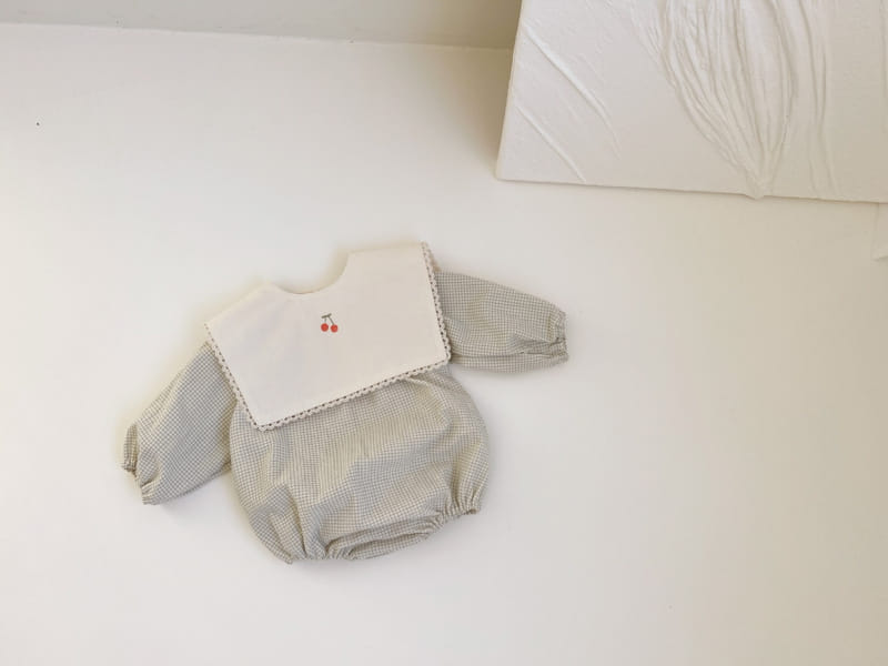 Bebe Nine - Korean Baby Fashion - #onlinebabyboutique - Bebe B Collar Neck - 6